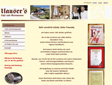 Tablet Screenshot of klausers.de